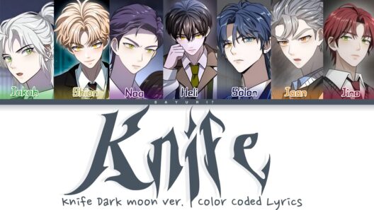 ENHYPEN (엔하이픈) - 'Knife' Color Coded Lyrics (Dark Moon Version)