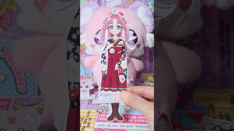 キュアミスティック変身 #プリキュア #名探偵プリキュア