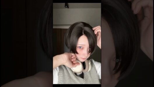 照れる宵ちゃんのお顔が好きです