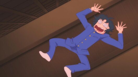 Rei and Kai gets Flattened (Spinny and Swirly Eyes)