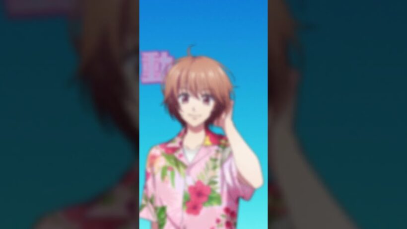 『イケナイ太陽』☀️🕶️先行配信中！～瑞稀Ver.～｜TVアニメ「#花ざかりの君たちへ」第2期制作決定！ #HanaKimi #anime #山根綺