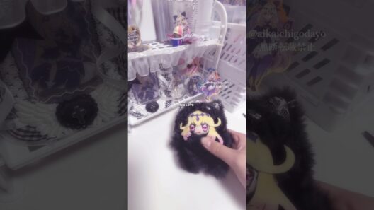 めっちゃ可愛い🎀#たんプリ #名探偵プリキュア #プリキュア #precure #キュアアルカナ #ぬい服 #ぬいぐるみ服 #開封 #開封動画 #手元動画