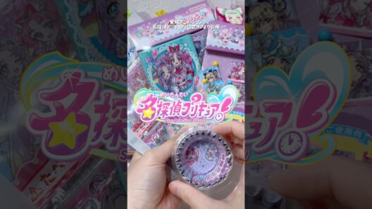 名探偵プリキュア！お弁当がもっと楽しくなる100均アイテム✨#precure #プリキュア #名探偵プリキュア #推し #推し活