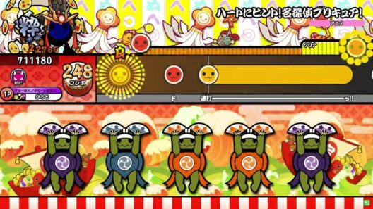 【太鼓の達人 ニジイロVer.】ハートにヒント！名探偵プリキュア！ 全良