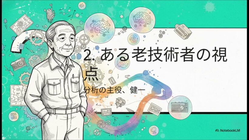 勇者パーティを追い出された器用貧乏 第12話 【実話】60代元技術者がアニメの戦闘シーンで涙した理由：オリジナルとレプリカの境界線