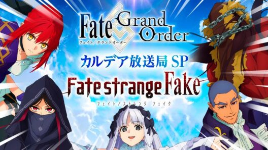 The Fate/Strange Fake Collab Event is REAL!【Fate/Grand Order】