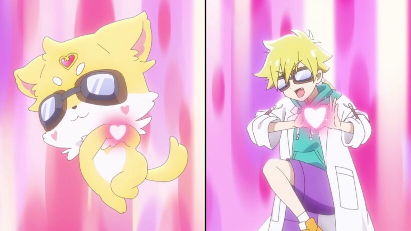 Star Detective Precure!: Jett-senpai Puri-Puri Pretty Smile Pose