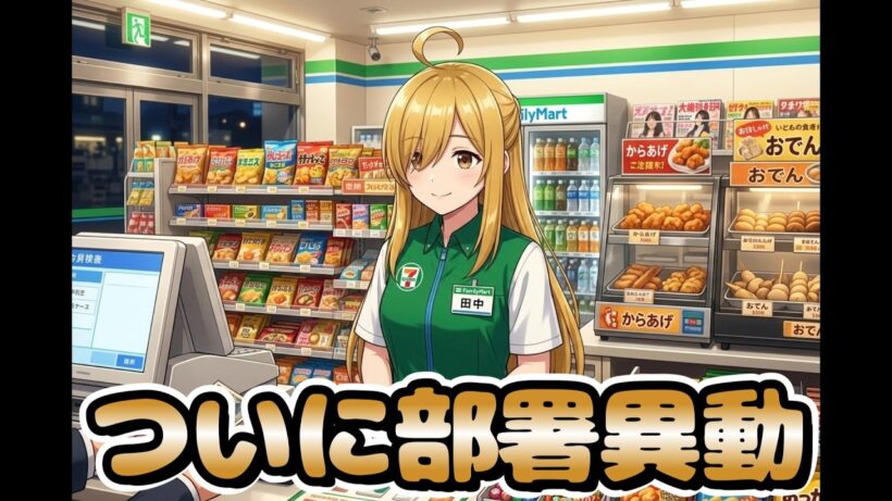 【今のところ余裕】10年働いた部署を異動しました【わたくしごと】