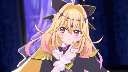 Star Detective Pretty Cure！｜SOS｜Cure Arcana Shadow #StarDetectivePrettyCure #MMD