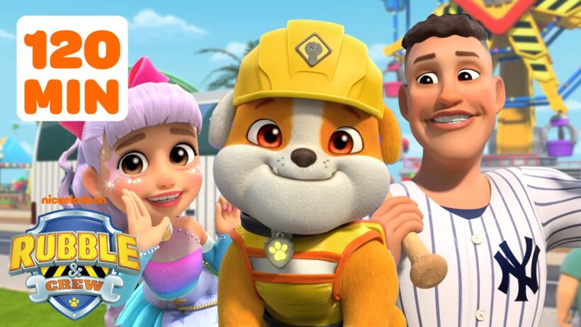2 Hours of Non-Stop Builder Cove Visitors w/ PAW Patrol! | Rubble & Crew