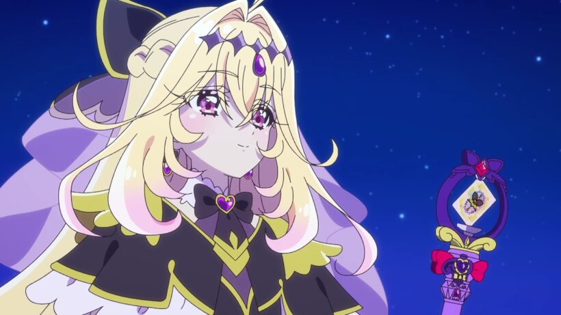 名探偵プリキュア！ 第11話 予告 「キュアアルカナ・シャドウ、現る」 (@PrettyTrad)