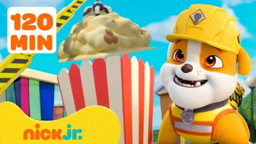 Rubble & Crew | ¡Los mejores arreglos de restaurantes de Rubble! 🍔 | 2 horas | Nick Jr. en Español