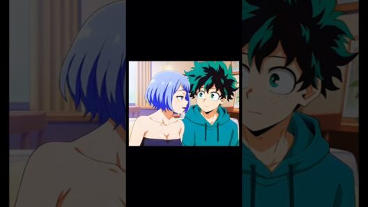 😍 Deku and Nejire Have a Daughter 🫡 | #myheroacademia #edit #mha #amv #anime #4k