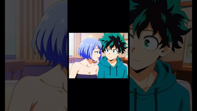 😍 Deku and Nejire Have a Daughter 🫡 | #myheroacademia #edit #mha #amv #anime #4k