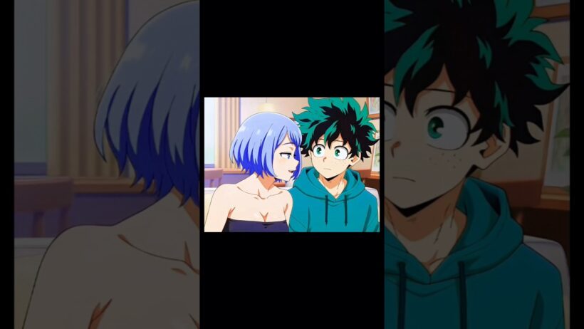😍 Deku and Nejire Have a Daughter 🫡 | #myheroacademia #edit #mha #amv #anime #4k