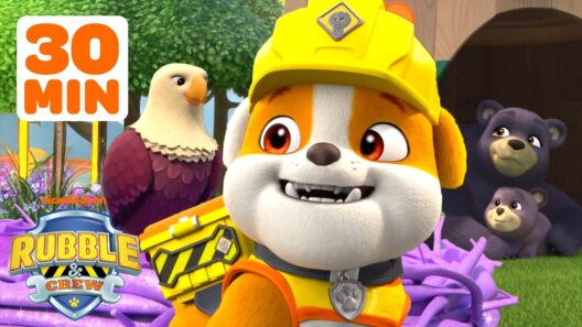 Rubble's Greatest Wilderness Adventures! | 30 Minutes | Rubble & Crew