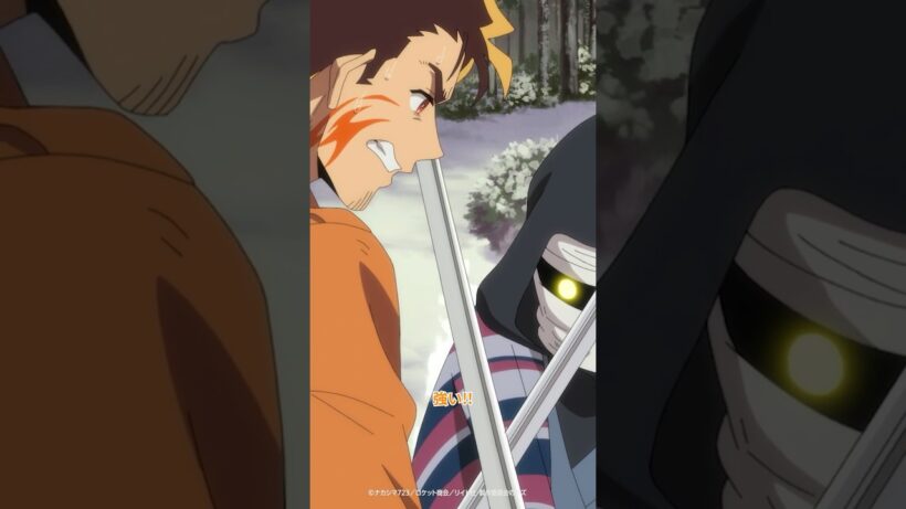 「化け物じみている」 / TVアニメ『勇者のクズ』第13話より / 1月10日(土)毎週土曜24:55〜より日本テレビ系にて連続2クールで順次全国放送開始！