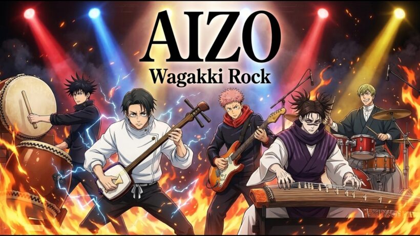 AIZO / King Gnu 呪術廻戦 死滅回游 前編 【和楽器ロック】