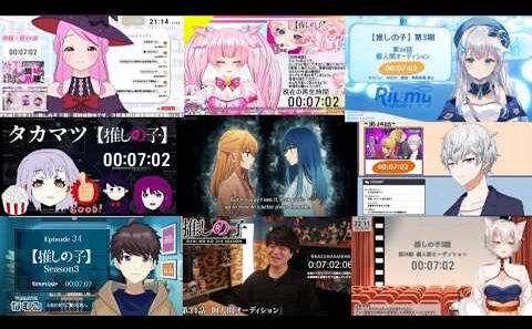 【推しの子 第34話】VTuber Reaction Mashup | Oshi no Ko Season 3 Episode 10