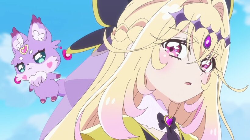 名探偵プリキュア！ 第12話 予告 「キュアアルカナ・シャドウの秘密」 (@PrettyTrad)