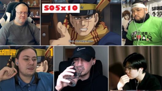 [4K] Golden Kamuy Season 5 Episode 11 Reaction Mashup - ゴールデンカムイ 5期 11話