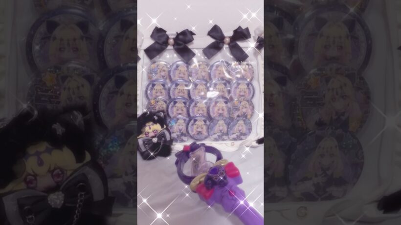 痛バ作ったよ🪄#たんプリ #名探偵プリキュア #プリキュア #キュアアルカナ #痛バ #痛バッグ #作成 #作成動画 #手元動画