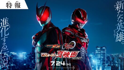 『仮面ライダーゼッツ＆超宇宙刑事ギャバン インフィニテイ　Wヒーロー夏映画2026』特報 ◤７月24日(金)公開◢