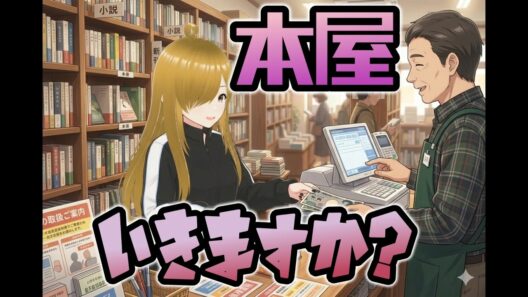 【質問】本屋行きますか？