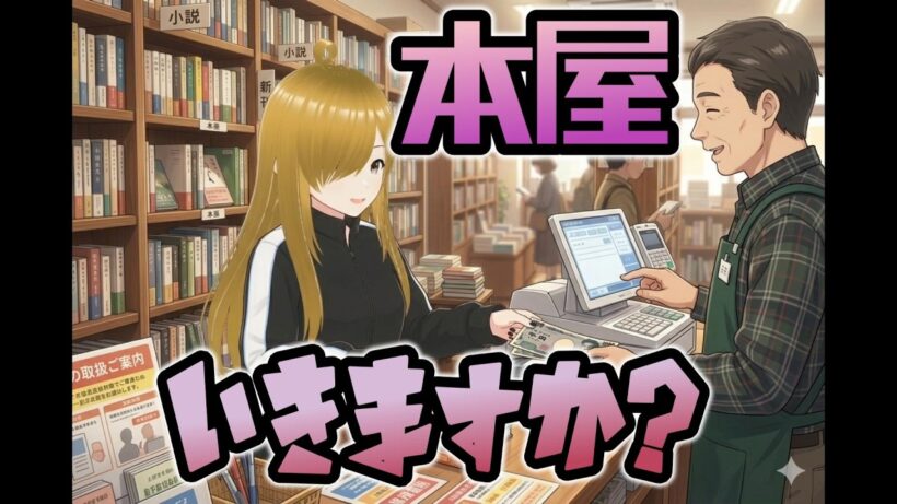 【質問】本屋行きますか？