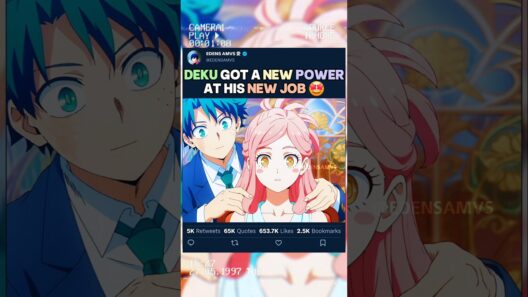 DEKU A ACQUIS UN NOUVEAU POUVOIR | #myheroacademia #edit #amv #mha #bnha