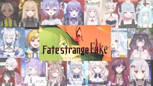 Fate/Strange Fake - Whispers of Dawn - 0 [VTuberリアクション・マッシュアップ Reaction Mashup]