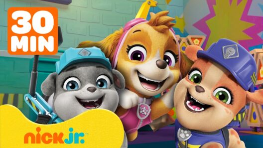 Rubble & Crew | 30 minuti di super cucciole! | Rubble & Crew | Nick Jr. Italia