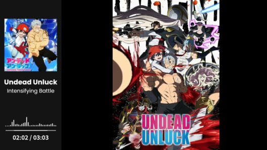 Undead Unluck OST - Intensifying Battle