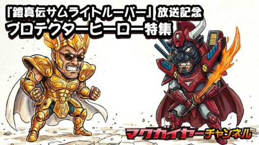 『鎧真伝サムライトルーパー』放送記念 プロテクターヒーロー特集