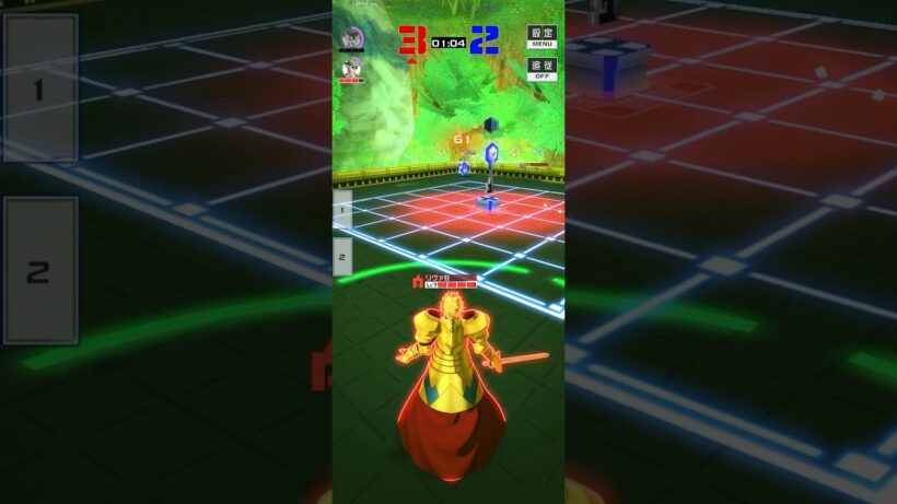 アーチャーは『アタガン』性能を合わせ持つ。Fate strange fakeコラボキャラ。8k0dフリバ【#コンパス 】#shorts