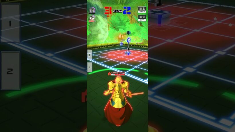 アーチャーは『アタガン』性能を合わせ持つ。Fate strange fakeコラボキャラ。8k0dフリバ【#コンパス 】#shorts