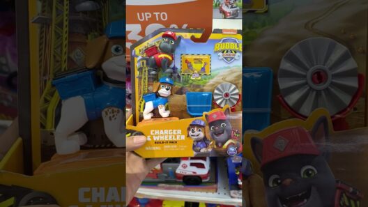 Rubble Crew Paw Patrol 🚧🐾 Charger Wheeler