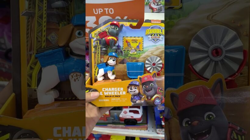 Rubble Crew Paw Patrol 🚧🐾 Charger Wheeler