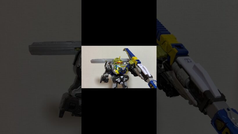 コスモギャバリオンK.I. #ギャバンインフィニティ #超宇宙刑事ギャバンインフィニティ #ギャバン #projectred #特撮 #おもちゃ #gavaninfinity #gavan