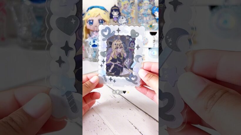 ダイソーの推し活グッズが可愛い！？💕＃プリキュア＃precure＃名探偵プリキュア＃アイプリ＃おねがいアイプリ＃ひみつのアイプリ＃推し活＃カード収納＃ダイソー＃平成女児＃グッズ収納