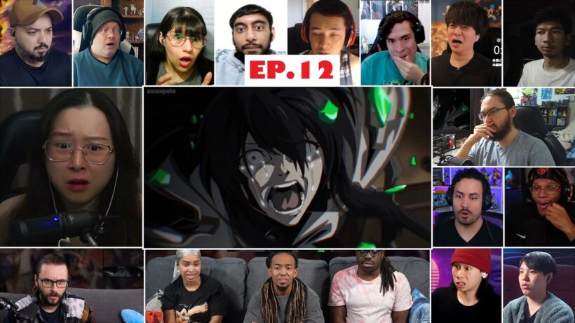 Sentenced to be a Hero Episode 12 MEGA Reaction Mashup FINALE - 勇者刑に処す 第12話 リアクション