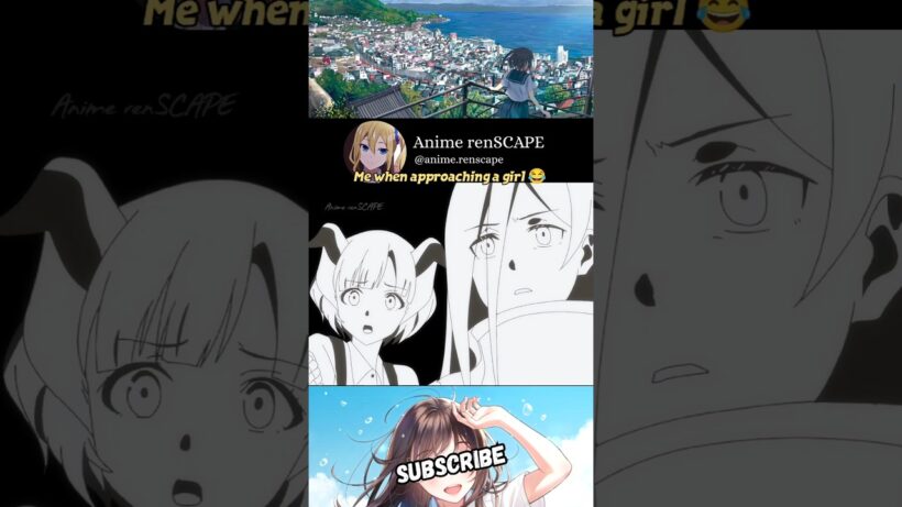 Me when approaching a girl 🥲|| Tensei shitara dragon no tamago datta #anime #animescene #animeedit