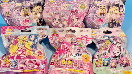 びっくらたまご　プリキュア　名探偵プリキュア　キミとアイドルプリキュア　わんだふるプリキュア