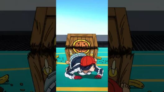 Ela escorregou na banana e quase… 🍌💀