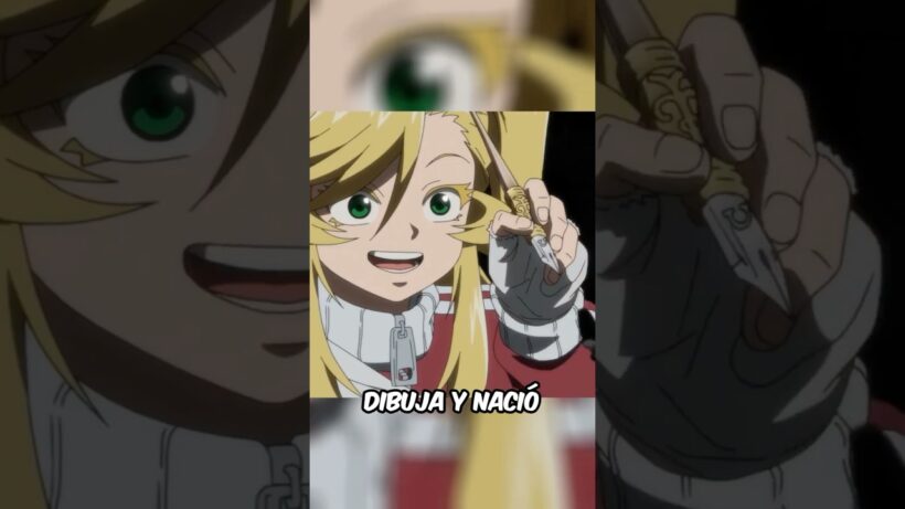 Todo lo que DIBUJA se vuelve REALIDAD 🖌️✨| #anime #animeshorts