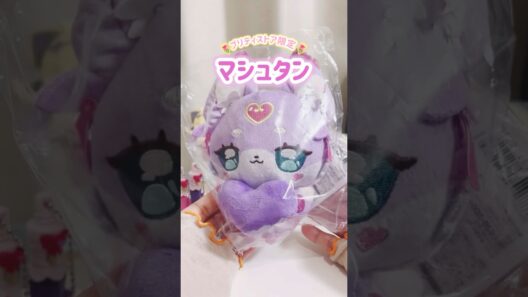 プリティストア限定！マシュタン🔍 名探偵プリキュア #プリキュア #オタ活 #推し活 #vlog #購入品紹介