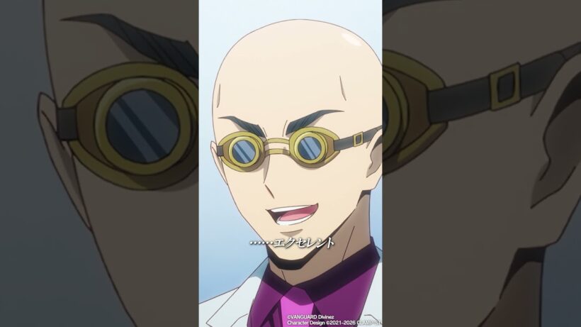 カナミvsマサノリ、決着 #ヴァンガード  #divinez  #アニメ