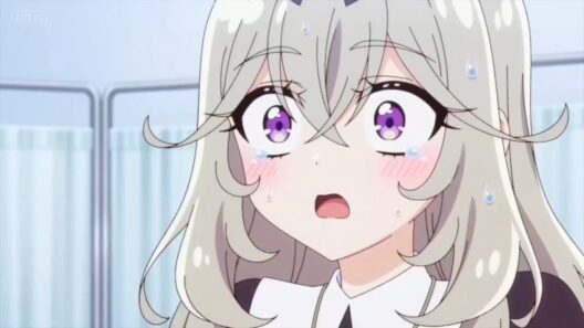 アイスを食いすぎた森亜るるか。#名探偵プリキュア #キュアアルカナシャドウ #アニメ #ai#tiktok#tiktokvideo#memes#おすすめ#おもしろ