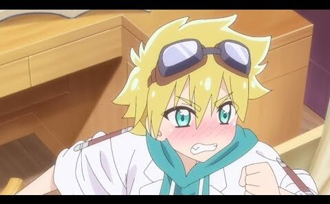 【名探偵プリキュア！】赤面ジェット先輩
