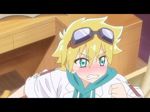 【名探偵プリキュア！】赤面ジェット先輩